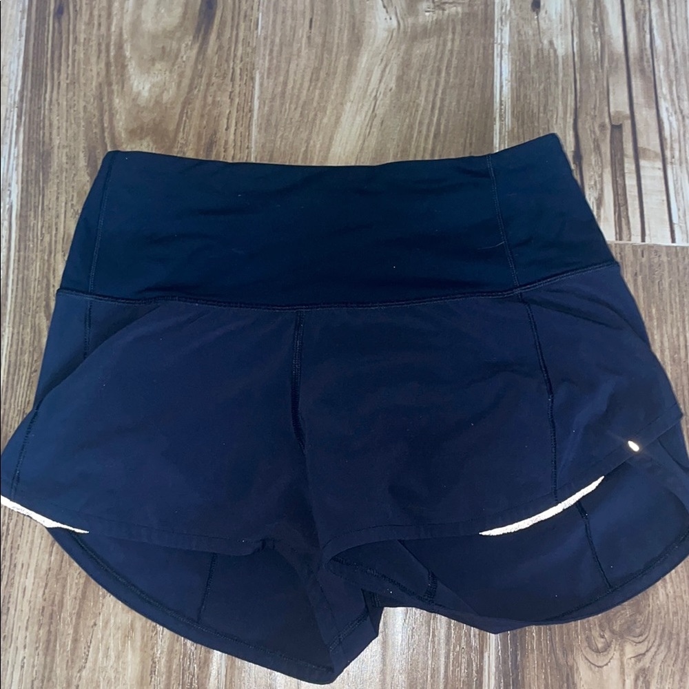 Women's Black Athletic Shorts
